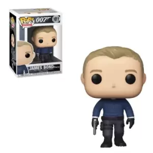 James Bond No Time To Die James Bond Pop! Vinyl Figure