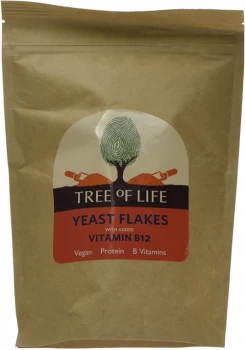 Tree of Life Nutritional Yeast Flakes + B12 - 150g