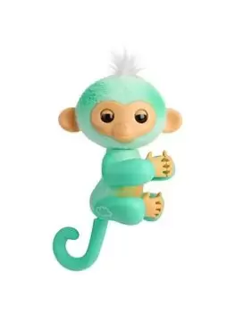 Fingerlings Monkey - Teal Sage