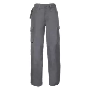 Russell Work Wear Heavy Duty Trousers / Pants(Regular) (30W x Regular) (Convoy Grey)