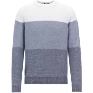 Boss Lisanto Knit Jumper - Blue