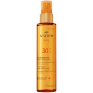 NUXE Sun Tanning Oil Face and Body SPF 30 (150ml)