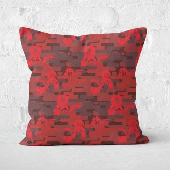 Dungeons & Dragons Infernal Cushion Square Cushion - 60x60cm - Soft Touch