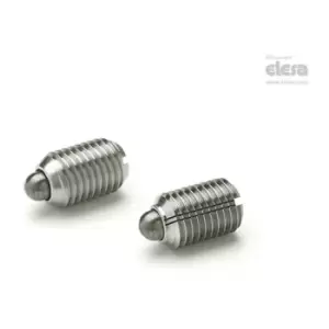 ELESA Bolt spring plunger-GN 615.1-M16-BSN