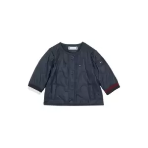 Tommy Hilfiger Baby Global Stripe Jacket - Blue