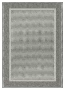 Solstice Grey Indoor Outdoor Rug - 160X230cm