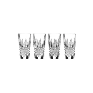 Waterford Lismore Diamond Shot Set of 4 - Clear