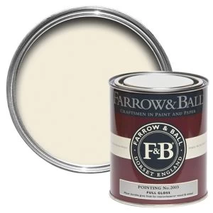 Farrow & Ball Pointing No. 2003 Gloss Metal & Wood Paint, 0.75L