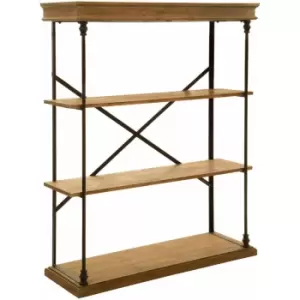 Tribeca 3 Tier Shelf Unit - Premier Housewares