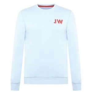 Jack Wills Hatton Jw Crew Neck Sweatshirt - Sky Blue