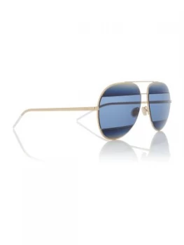 Dior Sunglasses Blue DIORSPLIT1 CD000760 pilot sunglasses Blue