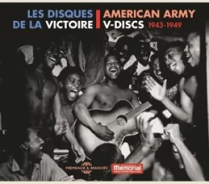 American Army V-Discs Les Disques De La Victoire 1943-1949 by Various Artists CD Album