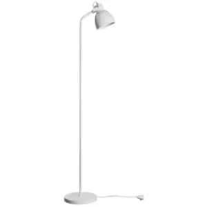 Dyberg Larsen Coast Floor Lamp Matt White