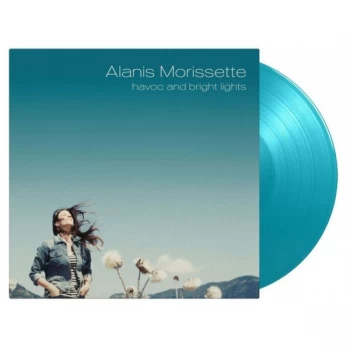 Alanis Morissette - Havoc And Bright Lights Turquoise Vinyl