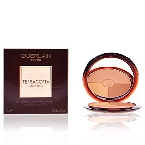 TERRACOTTA SUN TRIO powder #bronz deep