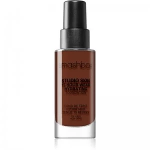 Smashbox Studio Skin 24 Hour Wear Hydrating Foundation Hydrating Foundation Shade 4.5 Very Deep With Warm Undertone 30ml