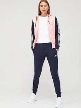 Adidas Cotton Energize Tracksuit - Pink