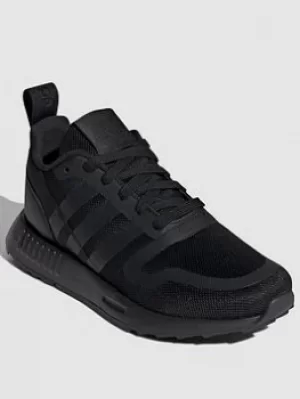 adidas Originals Unisex Junior Multix J, Triple Black, Size 3