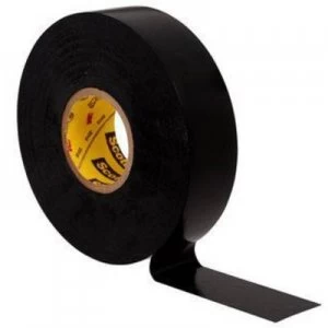 3M SUPER33+-19X22 Electrical tape Scotch Black (L x W) 20 m x 19mm 20 m