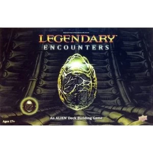 Legendary Encounters Alien Deck Building Game