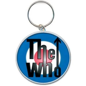 The Who - Target Logo Keychain