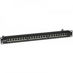 Intellinet 720038 24 ports Network patch panel CAT 6 1 U