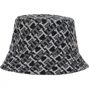 Tommy Hilfiger Denim Monogram Bucket Hat - Multi