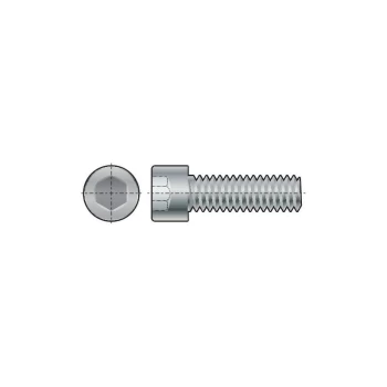 M8X40 Skt Head Cap Screw Fully Threaded (GR-12.9)- you get 5 - Qualfast