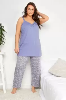 Wide Leg Pyjama Set