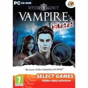 Mystery Agency A Vampire's Kiss PC Game