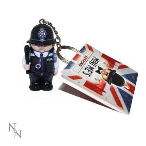 Bobby Mini Me Keyring