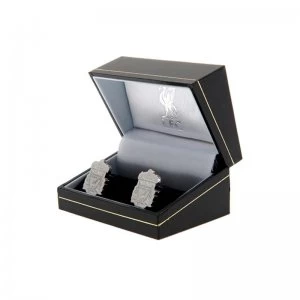 Liverpool Football Club Stainless Steel Formed Crest Cufflinks