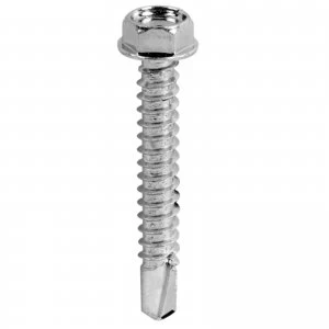 Hex Head Self Drilling Screws for Light Section Steel 4.2mm 13mm Pack of 1000