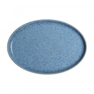 Studio Blue Flint Medium Oval Tray