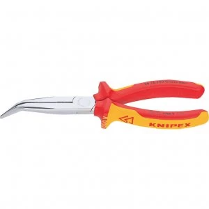 Knipex Angled Long Nose Pliers 200mm