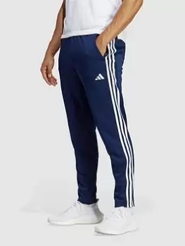 adidas Performance Train Essentials 3-Stripes Training Joggers - Navy, Size XL, Men