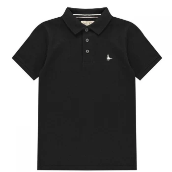 Jack Wills Polo Shirt - Black