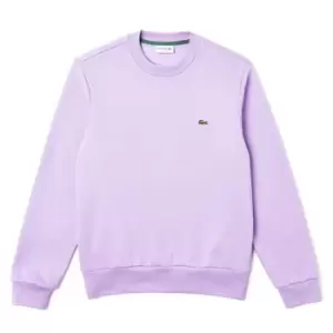 Lacoste Basic Fleece Sweatshirt - Purple