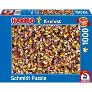 Schmidt Haribo: Liquorice Wonders 1000 Piece Jigsaw Puzzle