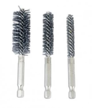 Genuine GUNSON 77075 Flexible Honing Brush Set - 3pc