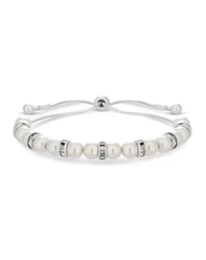 Jon Richard Pearl Toggle Bracelet