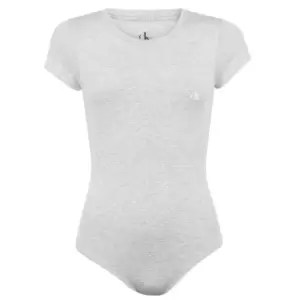 Calvin Klein One Lounge Bodysuit - Grey