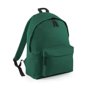 Beechfield Childrens Junior Fashion Backpack Bags / Rucksack / School (One Size) (Bottle Green)