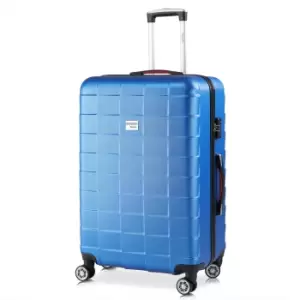 Exopack Hard Shell Blue Suitcase