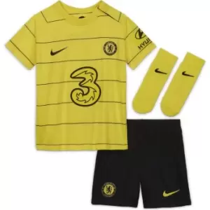 Nike Chelsea Away Baby Kit 2021 2022 - Yellow