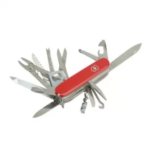 Victorinox SwissChamp Swiss Army Knife Red with Pouch Blister Pack