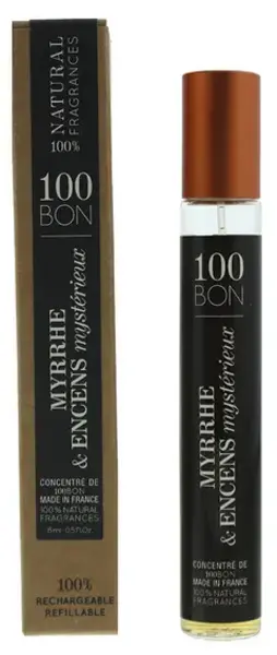 100 Bon Myrrhe and Encens Mysterieux Eau de Parfum Unisex 15ml