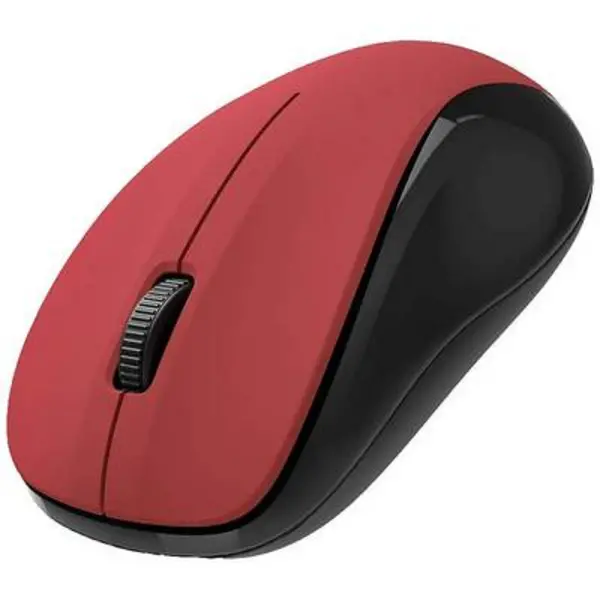 Hama Mouse Radio Optical Red 3 Buttons 1200 dpi