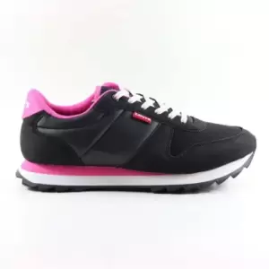 Levis Alex Runner Trainers - Black