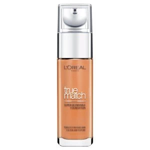 LOreal Paris True Match Foundation 10.W Deep Golden 30ml Gold